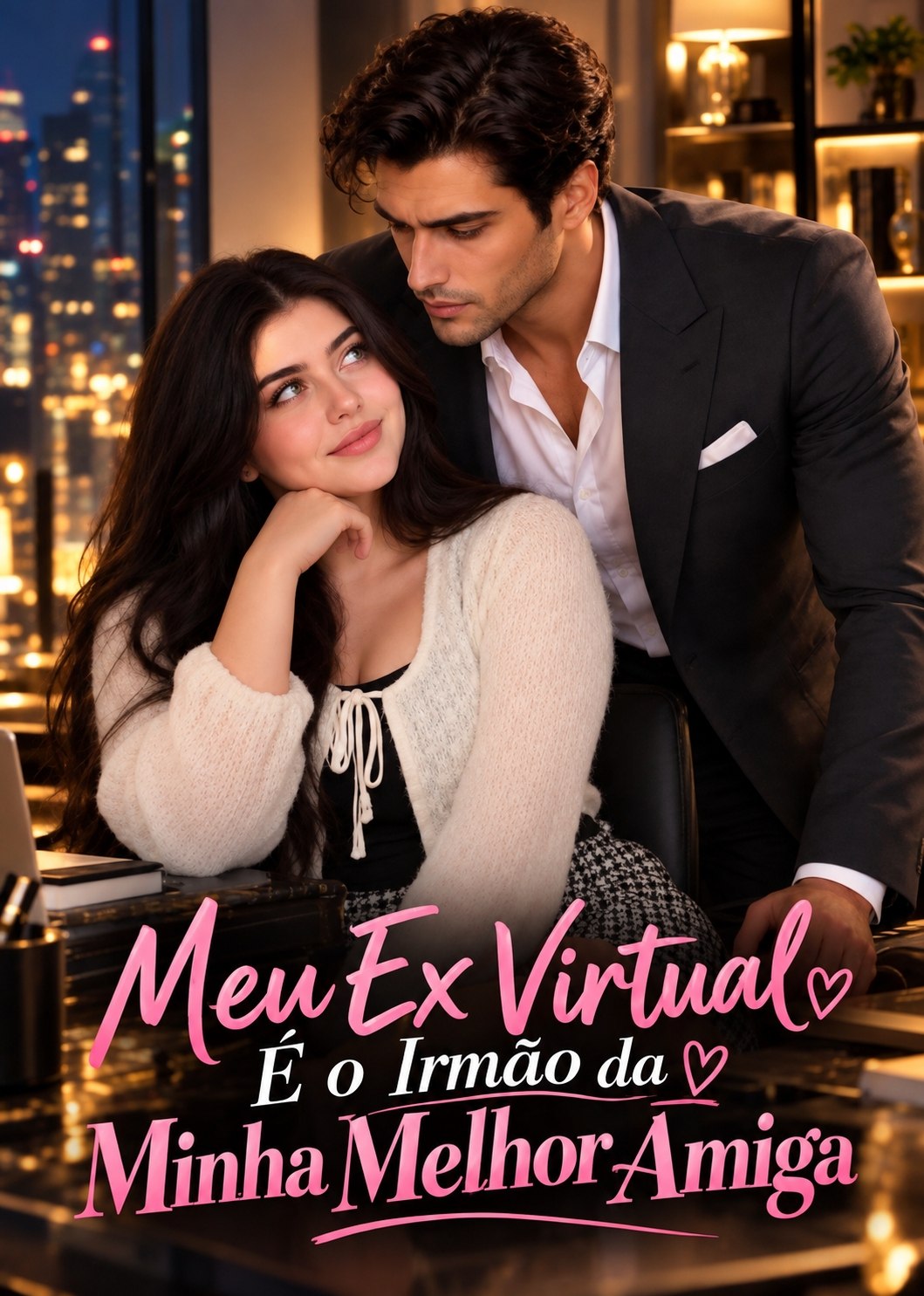 Capa de Meu Ex Virtual É o Irmão da Minha Melhor Amiga